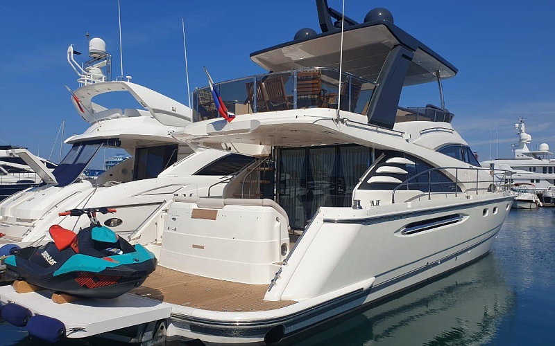 Fairline Squadron 58